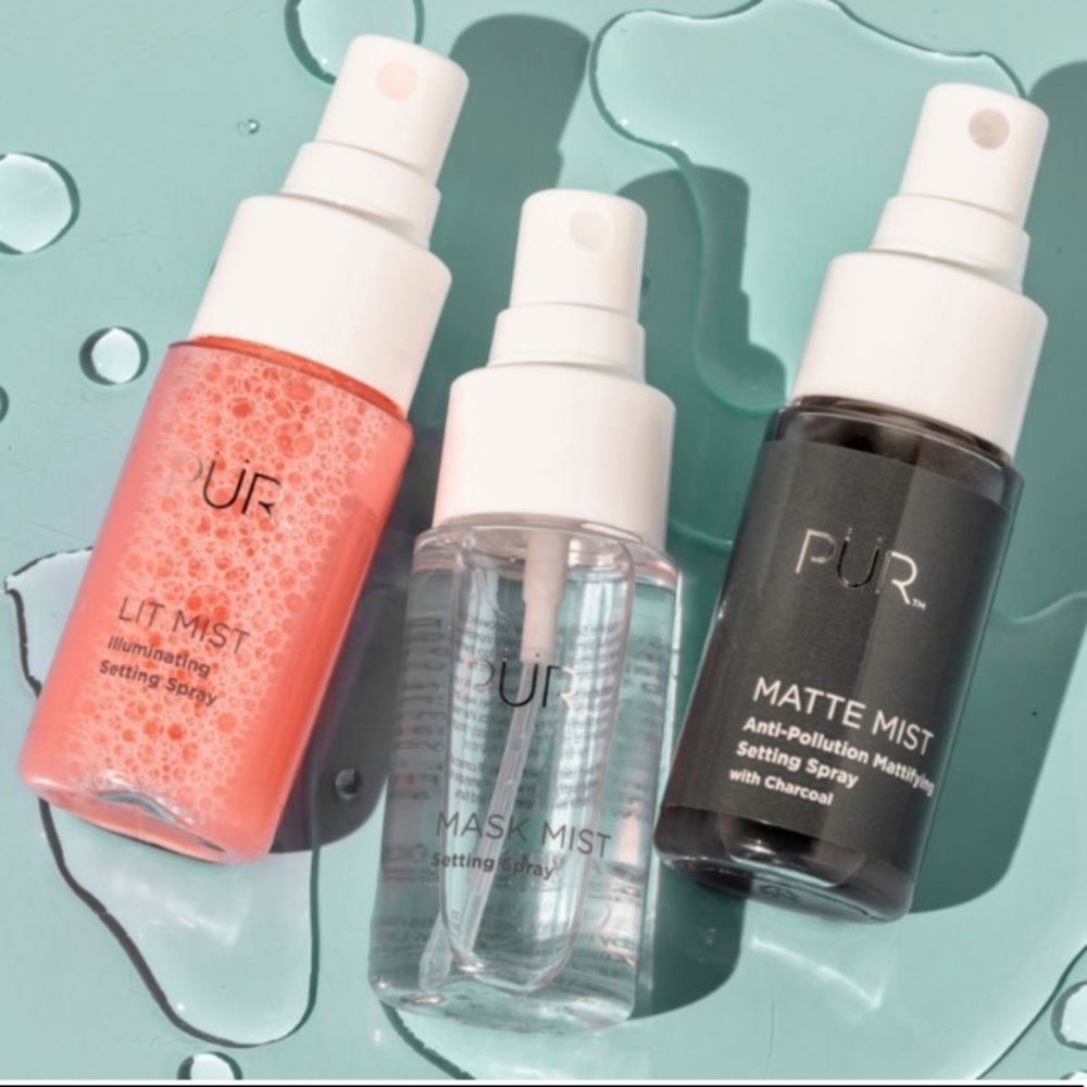Pur 3 Piece Facial Mist Spray Set